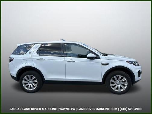 2017 Land Rover Discovery Sport SE