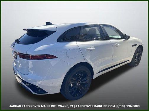 2025 Jaguar F-PACE R-Dynamic S P250 AWD Automatic
