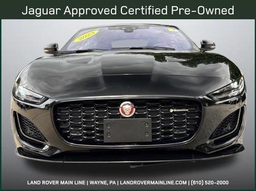 Santorini Black 2023 Jaguar F-TYPE P450 R-Dynamic