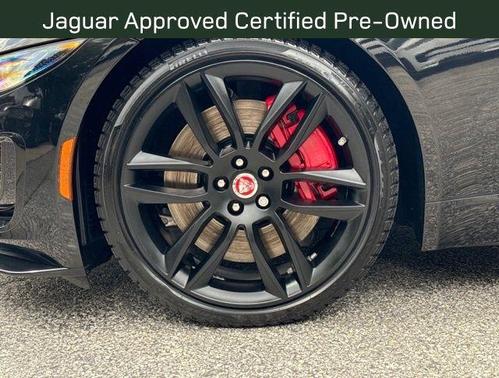 Santorini Black 2023 Jaguar F-TYPE P450 R-Dynamic