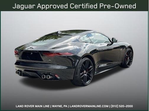 Santorini Black 2023 Jaguar F-TYPE P450 R-Dynamic