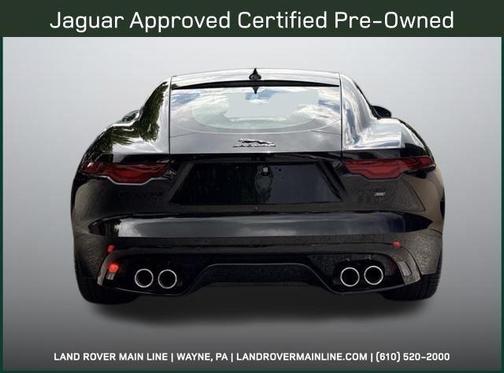 Santorini Black 2023 Jaguar F-TYPE P450 R-Dynamic
