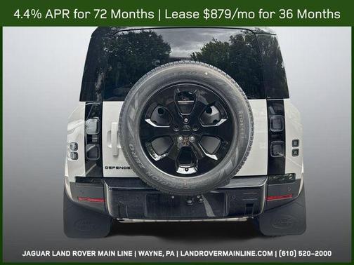 Gray 2026 Land Rover Defender P300 S