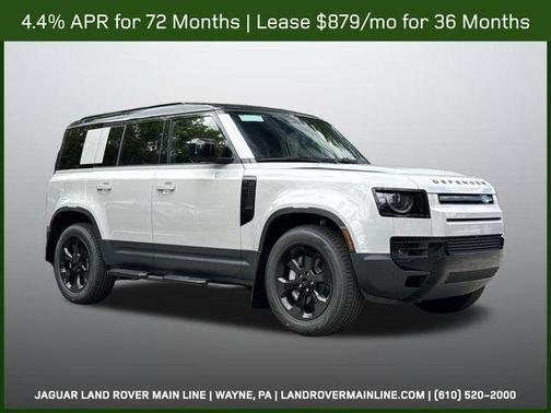 Gray 2026 Land Rover Defender P300 S