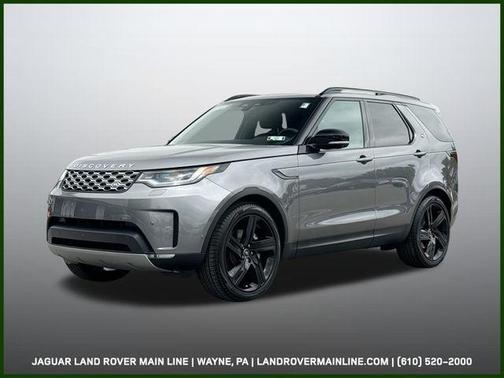 Gray 2025 Land Rover Discovery P300 S
