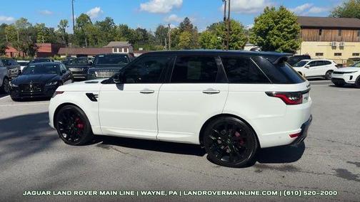 2020 Land Rover Range Rover Sport HST MHEV