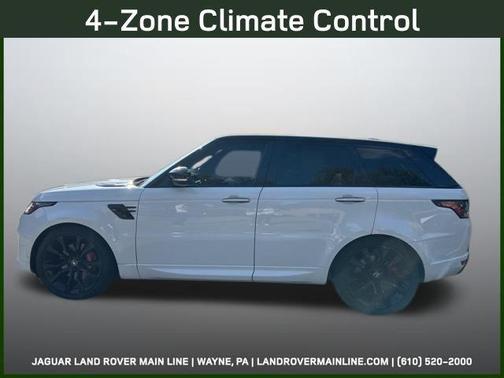 2020 Land Rover Range Rover Sport HST MHEV