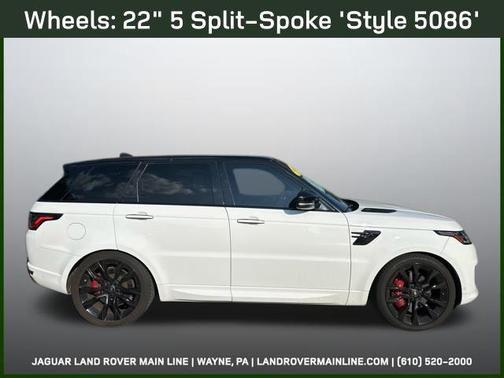 2020 Land Rover Range Rover Sport HST MHEV