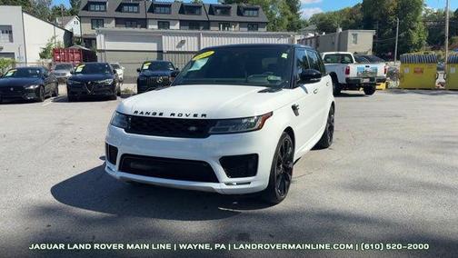 2020 Land Rover Range Rover Sport HST MHEV