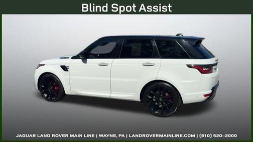 2020 Land Rover Range Rover Sport HST MHEV