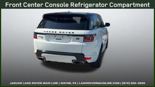 2020 Land Rover Range Rover Sport HST MHEV