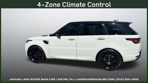 2020 Land Rover Range Rover Sport HST MHEV