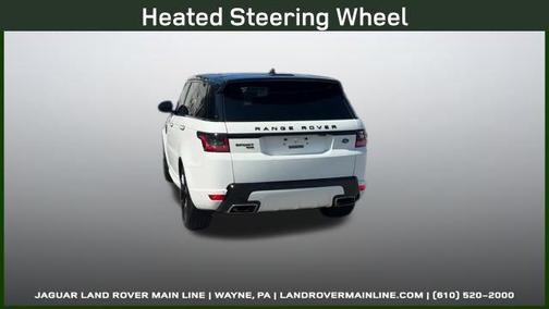 2020 Land Rover Range Rover Sport HST MHEV
