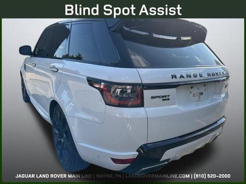 2020 Land Rover Range Rover Sport HST MHEV