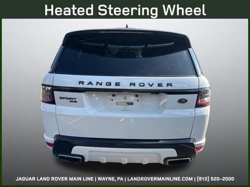 2020 Land Rover Range Rover Sport HST MHEV