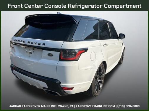 2020 Land Rover Range Rover Sport HST MHEV
