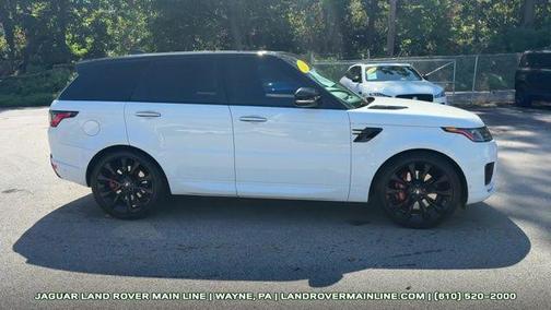 2020 Land Rover Range Rover Sport HST MHEV