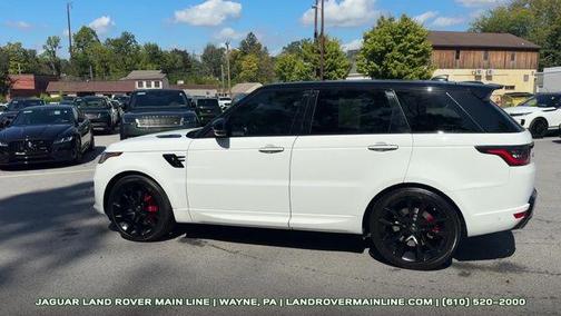 2020 Land Rover Range Rover Sport HST MHEV