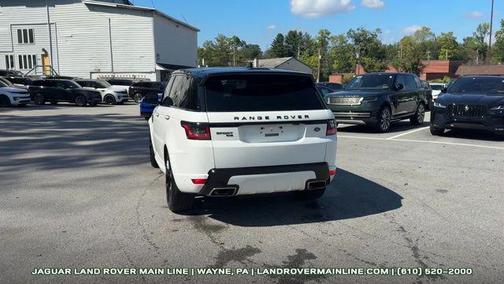 2020 Land Rover Range Rover Sport HST MHEV