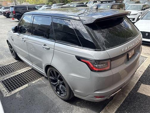 2022 Land Rover Range Rover Sport SVR