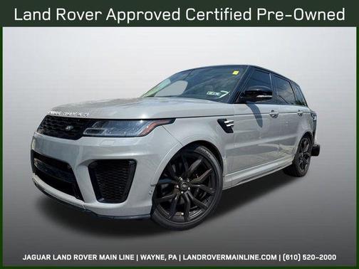 2022 Land Rover Range Rover Sport SVR