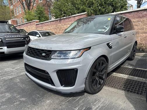 2022 Land Rover Range Rover Sport SVR