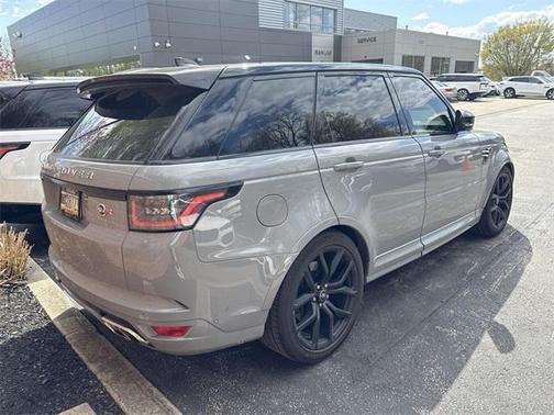 2022 Land Rover Range Rover Sport SVR