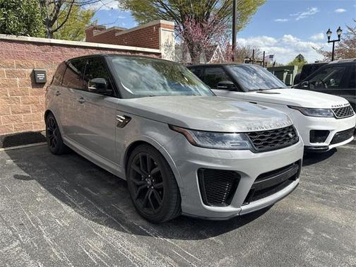 2022 Land Rover Range Rover Sport SVR