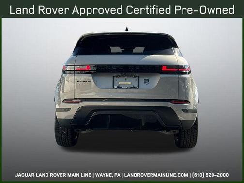 Seoul Pearl Silver 2025 Land Rover Range Rover Evoque Core S