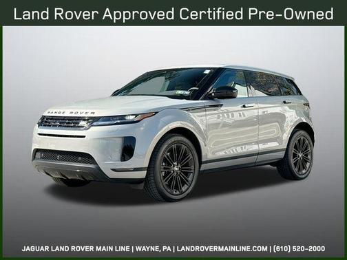 Seoul Pearl Silver 2025 Land Rover Range Rover Evoque Core S