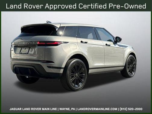 Seoul Pearl Silver 2025 Land Rover Range Rover Evoque Core S