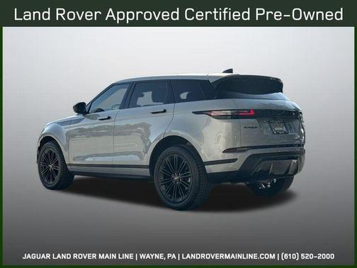 Seoul Pearl Silver 2025 Land Rover Range Rover Evoque Core S