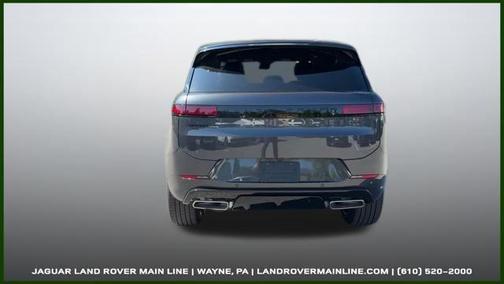 2025 Land Rover Range Rover Sport SE