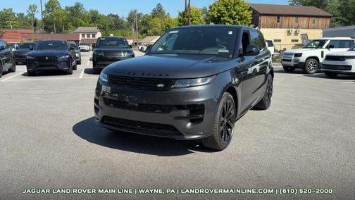 2025 Land Rover Range Rover Sport SE