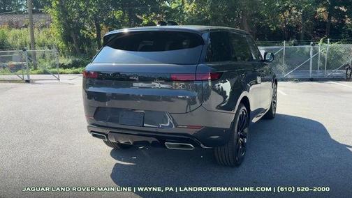 2025 Land Rover Range Rover Sport SE