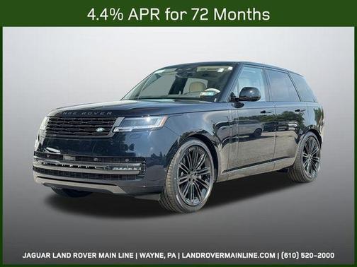 Constellation Blue Ultra Metallic Gloss 2026 Land Rover Range Rover P530 SE