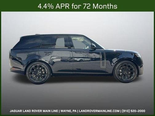Constellation Blue Ultra Metallic Gloss 2026 Land Rover Range Rover P530 SE