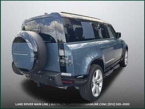 Tasman Blue 2026 Land Rover Defender P400 X-Dynamic SE