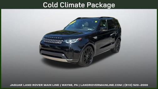 2020 Land Rover Discovery HSE