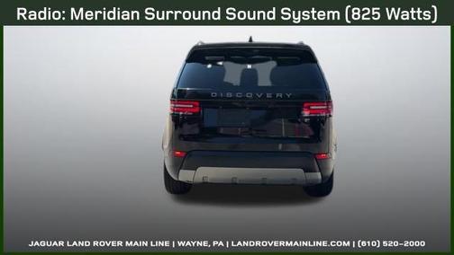 2020 Land Rover Discovery HSE