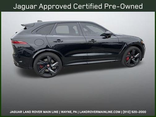 2023 Jaguar F-PACE SVR