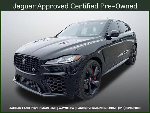 2023 Jaguar F-PACE SVR