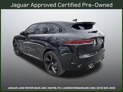 2023 Jaguar F-PACE SVR