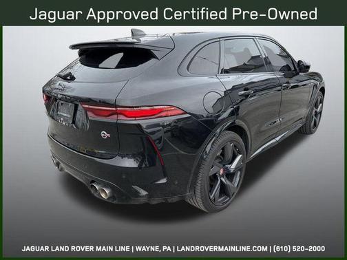 2023 Jaguar F-PACE SVR