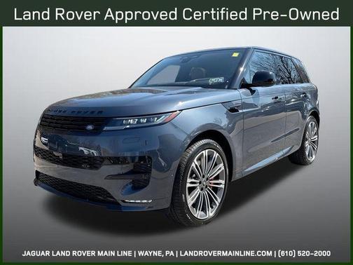 Varesine Blue 2025 Land Rover Range Rover Sport P530 Dynamic SE