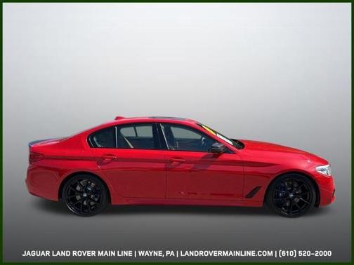 Rosso Corsa 2020 BMW M550 i xDrive