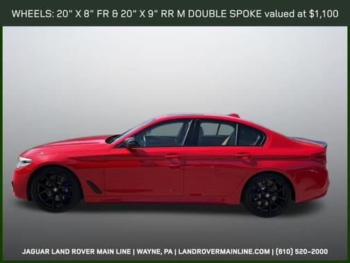 Rosso Corsa 2020 BMW M550 i xDrive