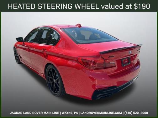 Rosso Corsa 2020 BMW M550 i xDrive