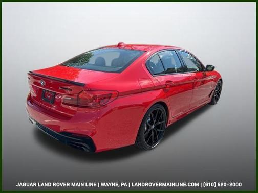 Rosso Corsa 2020 BMW M550 i xDrive