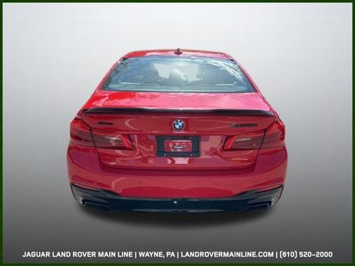 Rosso Corsa 2020 BMW M550 i xDrive